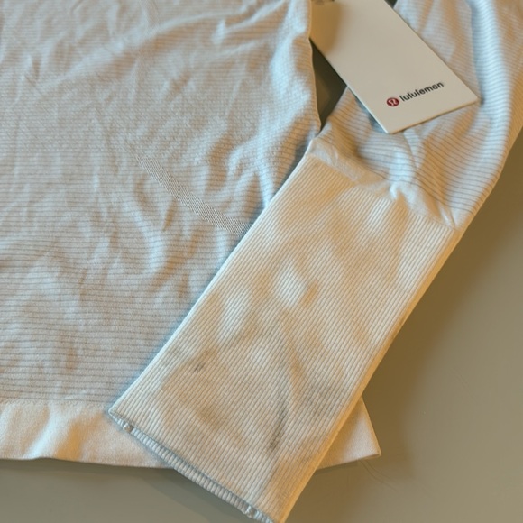 Lululemon race length training top - size 10 - Picture 2 of 9